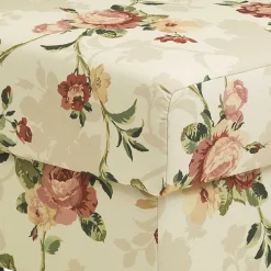 Landhaus Ohrenbackensessel mit Blumen Muster - Zavatraos^Wohnen Clearance