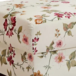 Landhaus Ohrensessel mit Blumen Stoff - Diazaja^Wohnen New