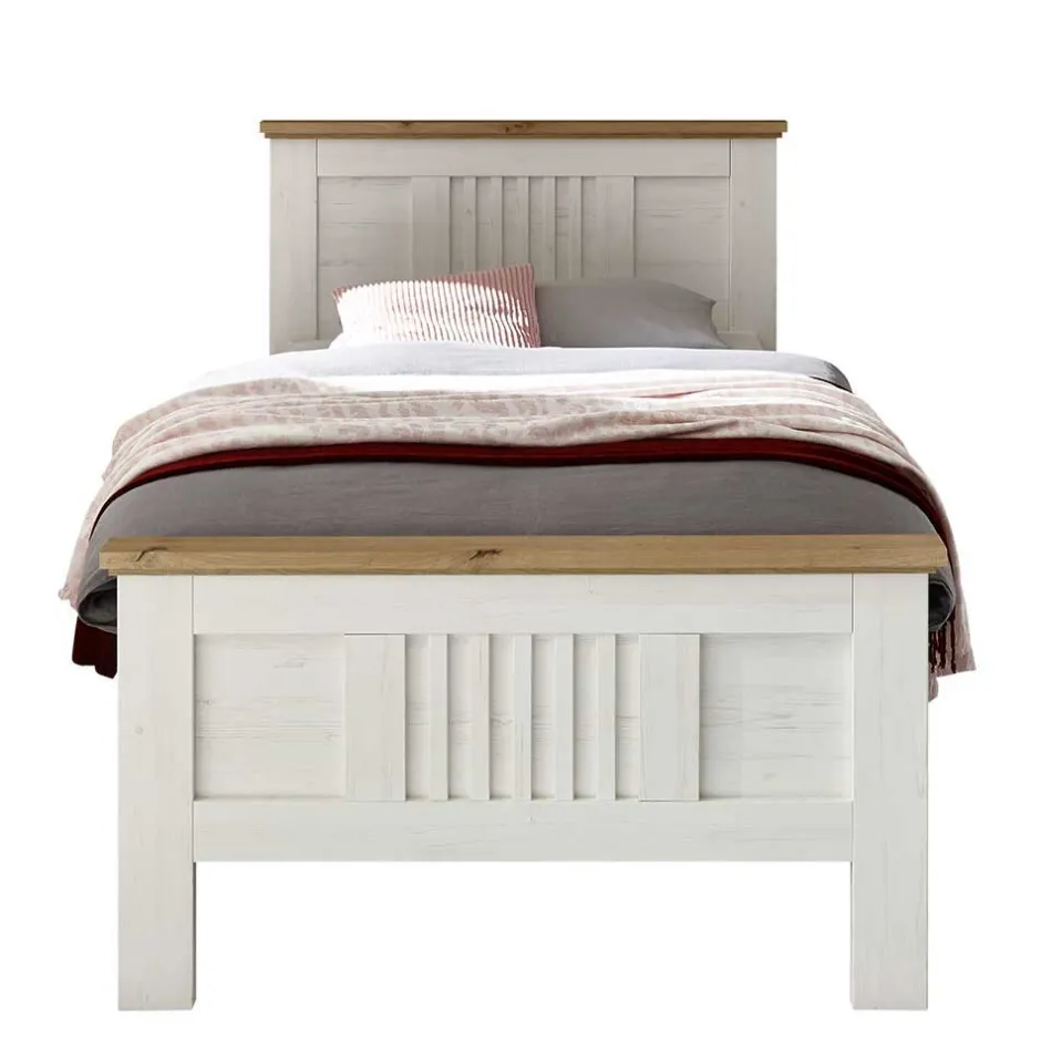 Wohnen Landhaus Schlafzimmer für eine Person - Malvissa I (dreiteilig)