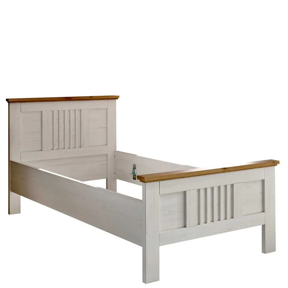 Wohnen Landhaus Schlafzimmer für eine Person - Malvissa I (dreiteilig)