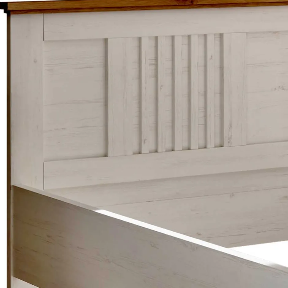 Wohnen Landhaus Schlafzimmer für eine Person - Malvissa I (dreiteilig)