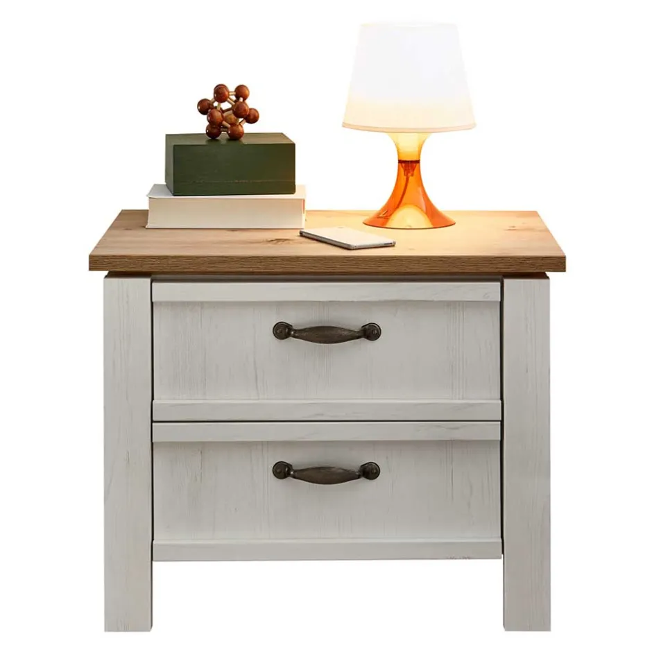 Wohnen Landhaus Schlafzimmer für eine Person - Malvissa I (dreiteilig)