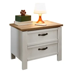 Wohnen Landhaus Schlafzimmer für eine Person - Malvissa I (dreiteilig)