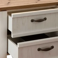 Wohnen Landhaus Schlafzimmer für eine Person - Malvissa I (dreiteilig)