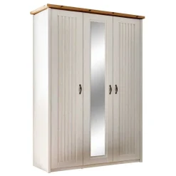 Wohnen Landhaus Schlafzimmer für eine Person - Malvissa I (dreiteilig)