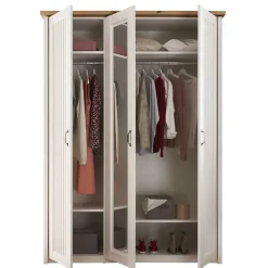 Wohnen Landhaus Schlafzimmer für eine Person - Malvissa I (dreiteilig)