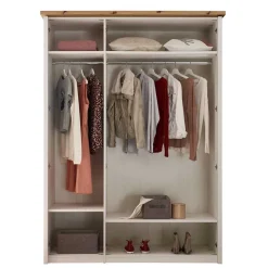 Wohnen Landhaus Schlafzimmer für eine Person - Malvissa I (dreiteilig)