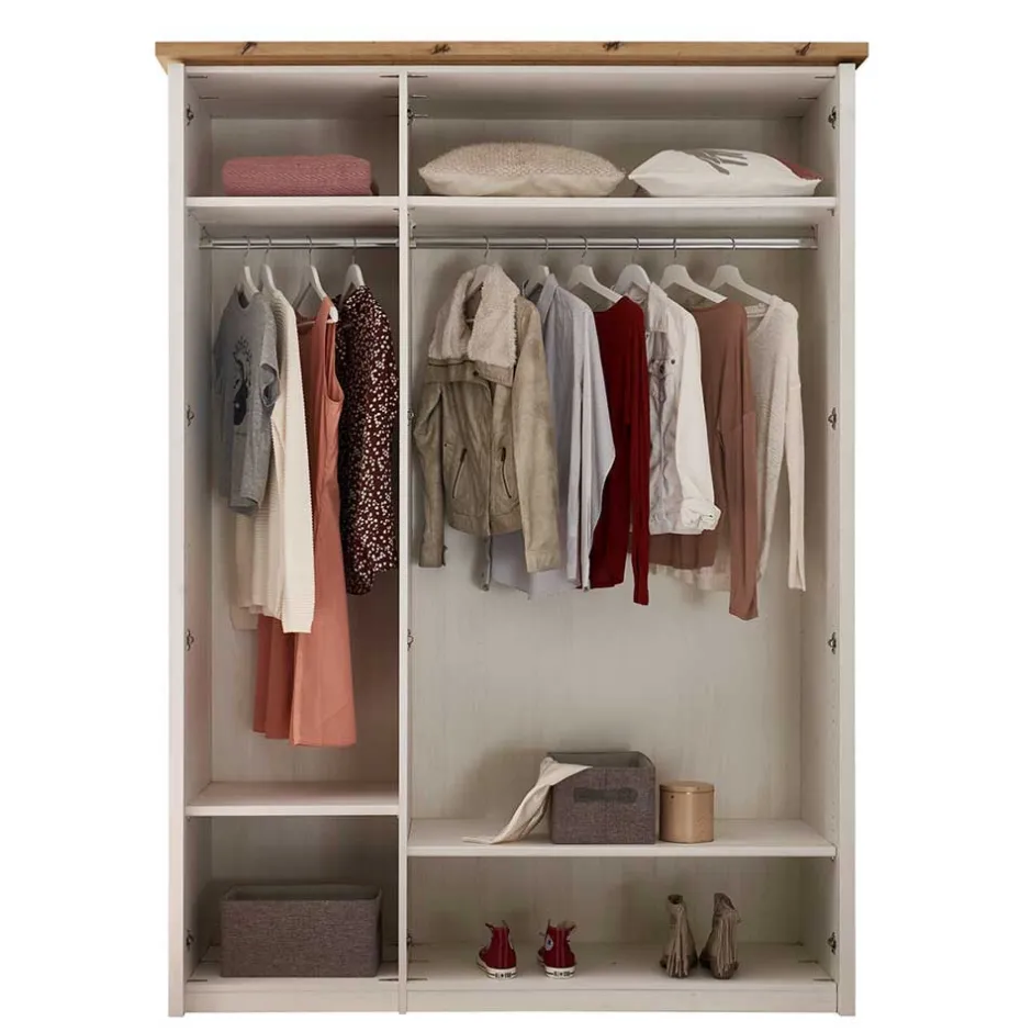 Wohnen Landhaus Schlafzimmer für eine Person - Malvissa I (dreiteilig)