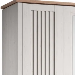 Landhaus Schlafzimmer Komplettset - Malvissa (fünfteilig)^Wohnen New