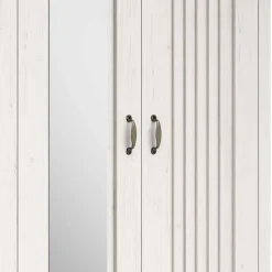 Landhaus Schlafzimmer Komplettset - Malvissa (fünfteilig)^Wohnen New