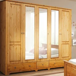 Landhaus Schlafzimmer mit Stauraumbett - Imressa (vierteilig)^Wohnen Hot