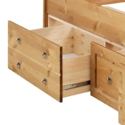 Landhaus Schlafzimmer mit Stauraumbett - Imressa (vierteilig)^Wohnen Hot