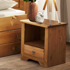 Landhaus Schlafzimmer mit Stauraumbett - Imressa (vierteilig)^Wohnen Hot