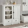 Landhaus Schrank in Weiß Touchwood - Chelles^Wohnen Sale