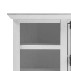 Landhaus Schrank in Weiß Touchwood - Chelles^Wohnen Sale