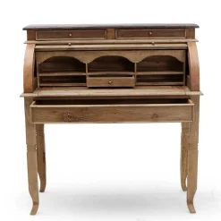 Landhaus Schreibsekretär Mangato aus Teak Recyclingholz^Wohnen Online