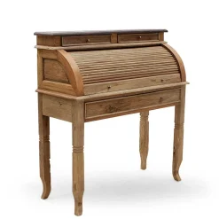 Landhaus Schreibsekretär Mangato aus Teak Recyclingholz^Wohnen Online