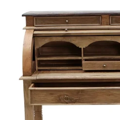 Landhaus Schreibsekretär Mangato aus Teak Recyclingholz^Wohnen Online