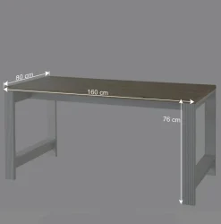 Landhaus Schreibtisch & Rollcontainer - Mehady (zweiteilig)^Wohnen Sale