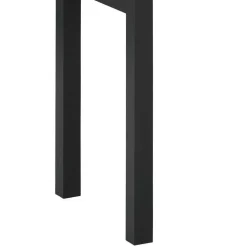 Landhaus Schreibtisch in Dunkelgrau - Mivaldana^Wohnen