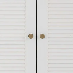 Landhaus Schuhschrank mit Lamellentüren - Axdonira^Wohnen Sale