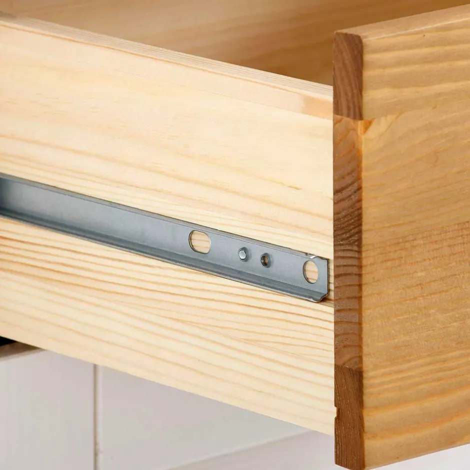 Landhaus Schuhschrank mit Lamellentüren - Axdonira^Wohnen Sale