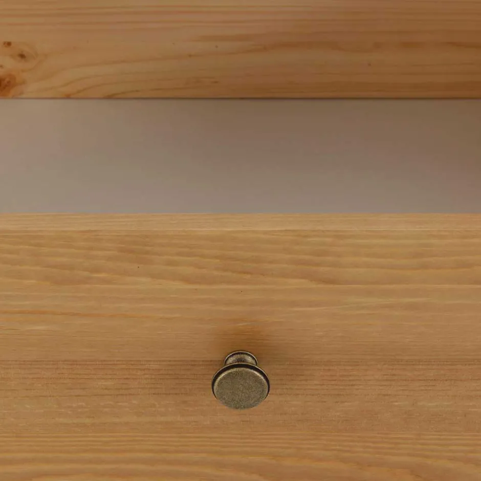 Landhaus Schuhschrank mit Lamellentüren - Axdonira^Wohnen Sale