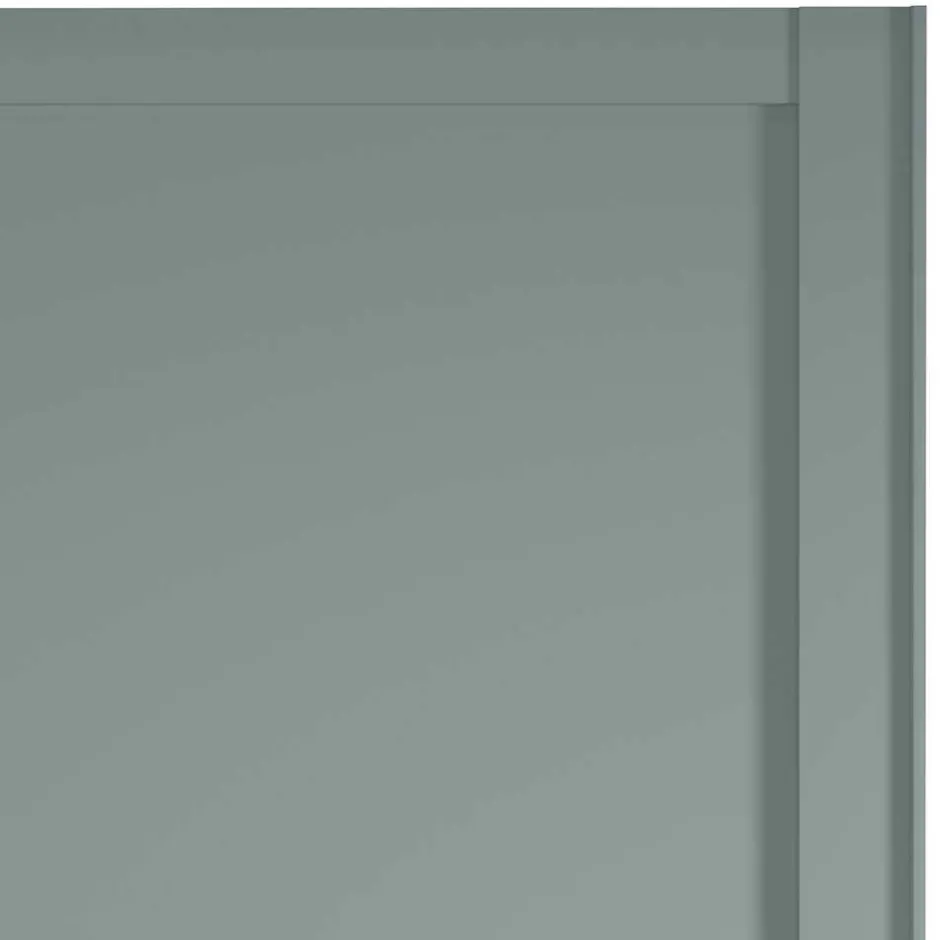 Landhaus Schwebetüren-Schrank in Graugrün - Rajavo^Wohnen Hot