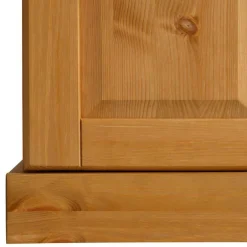 Wohnen Landhaus Sekretär aus Kiefer Massivholz - Brindusa