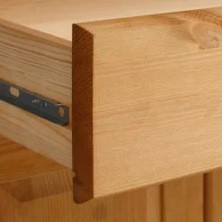 Wohnen Landhaus Sekretär aus Kiefer Massivholz - Brindusa