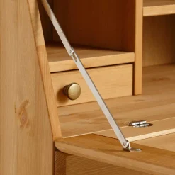 Wohnen Landhaus Sekretär aus Kiefer Massivholz - Brindusa