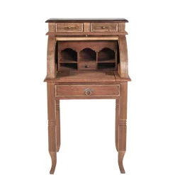 Landhaus Sekretär Mangato aus Teak Recyclingholz^Wohnen Clearance