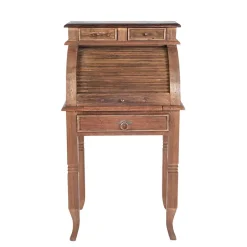 Landhaus Sekretär Mangato aus Teak Recyclingholz^Wohnen Clearance