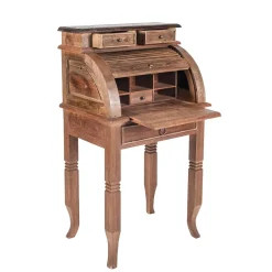 Landhaus Sekretär Mangato aus Teak Recyclingholz^Wohnen Clearance