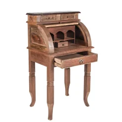 Landhaus Sekretär Mangato aus Teak Recyclingholz^Wohnen Clearance