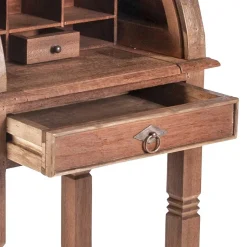 Landhaus Sekretär Mangato aus Teak Recyclingholz^Wohnen Clearance