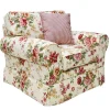 Landhaus Sessel mit Blumen Muster - Aurelius^Wohnen Online