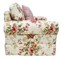 Landhaus Sessel mit Blumen Muster - Aurelius^Wohnen Online