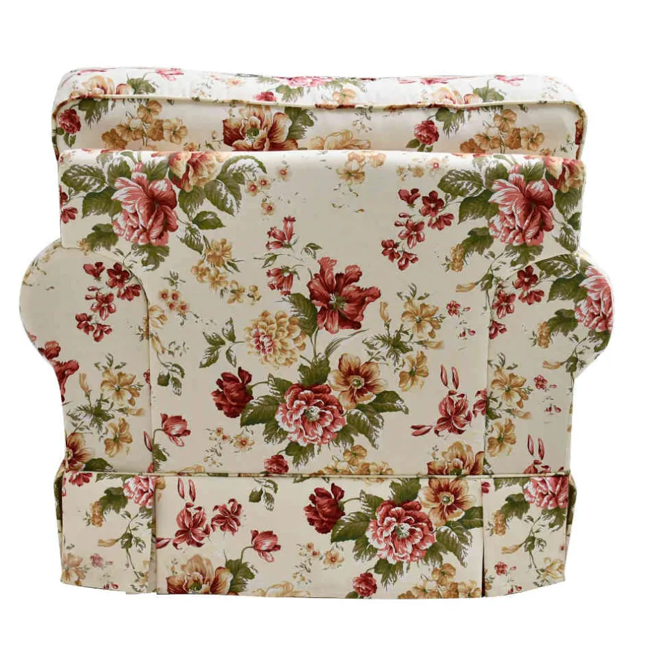 Landhaus Sessel mit Blumen Muster - Aurelius^Wohnen Online
