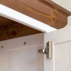 Wohnen Landhaus Sideboard aus Kiefer zweifarbig - Zalya