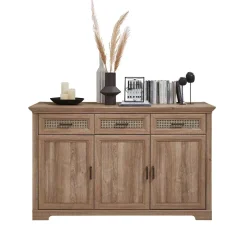 Wohnen Landhaus Sideboard in Eiche Optik - Barack