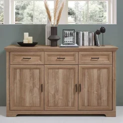 Wohnen Landhaus Sideboard in Eiche Optik - Barack