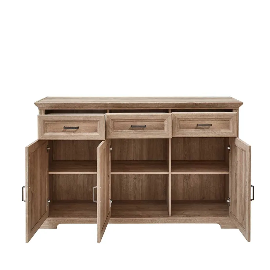Wohnen Landhaus Sideboard in Eiche Optik - Barack