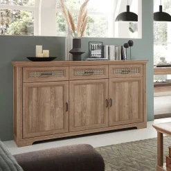 Wohnen Landhaus Sideboard in Eiche Optik - Barack
