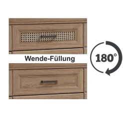 Wohnen Landhaus Sideboard in Eiche Optik - Barack