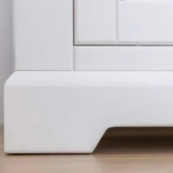 Wohnen Landhaus Sideboard in Weiß & Natur Kiefer - Saluts