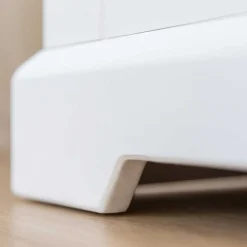 Wohnen Landhaus Sideboard in Weiß & Natur Kiefer - Saluts