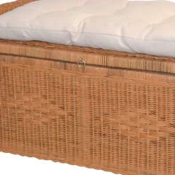 Wohnen Landhaus Sitztruhe aus Rattan - Momiji