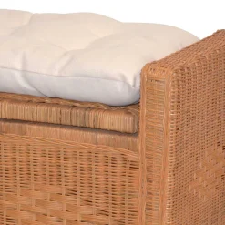 Wohnen Landhaus Sitztruhe aus Rattan - Momiji