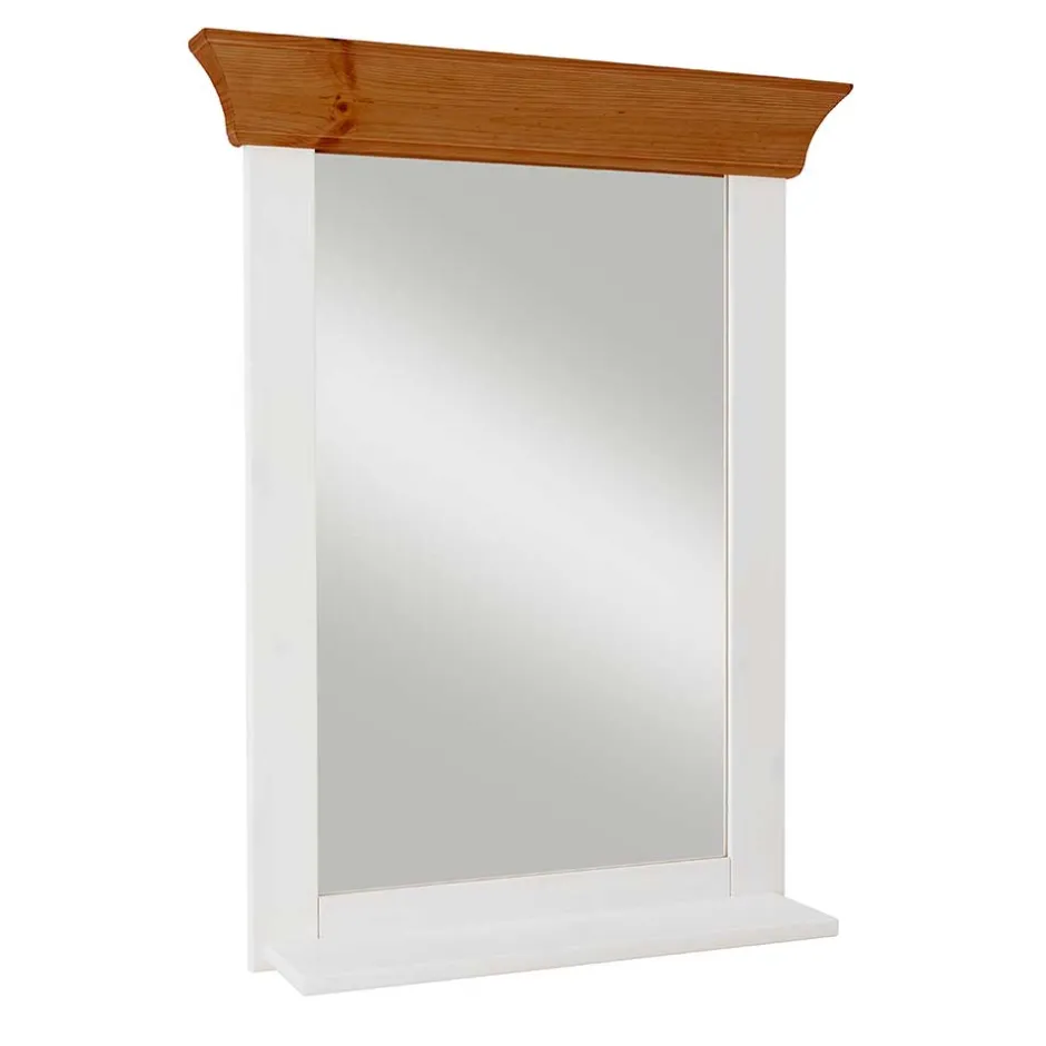 Wohnen Landhaus Spiegel mit Ablage - Mataram